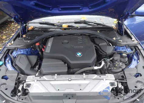 2021 BMW 330I xDrive из США, поврежденный, VIN 3MW5R7J07M8B73106